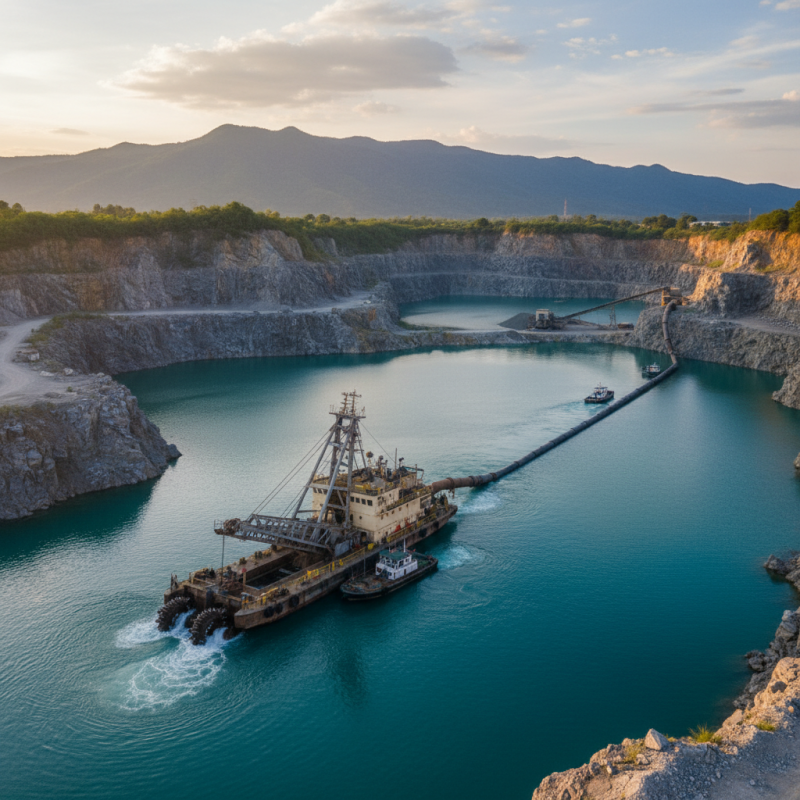 How to Choose the Best Rock Dredger for Your Project?