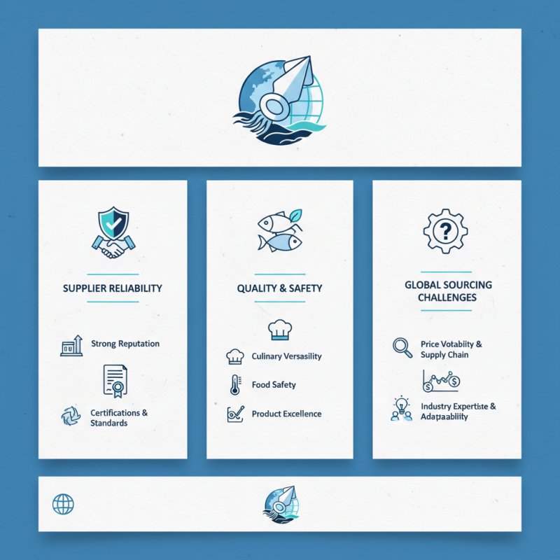 How to Buy Kami Frozen Squid Ring for Global Sourcing?