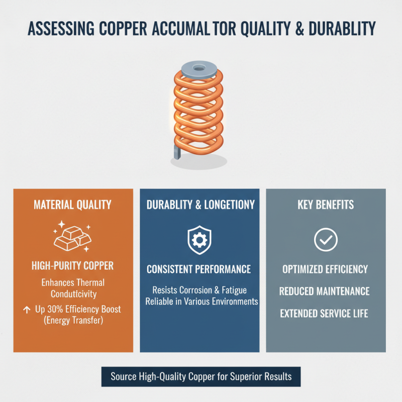 Top 5 Tips for Choosing the Best Copper Accumulator
