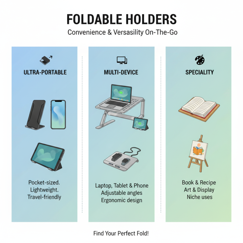 Why You Should Consider Using a Foldable Holder for Your Devices?