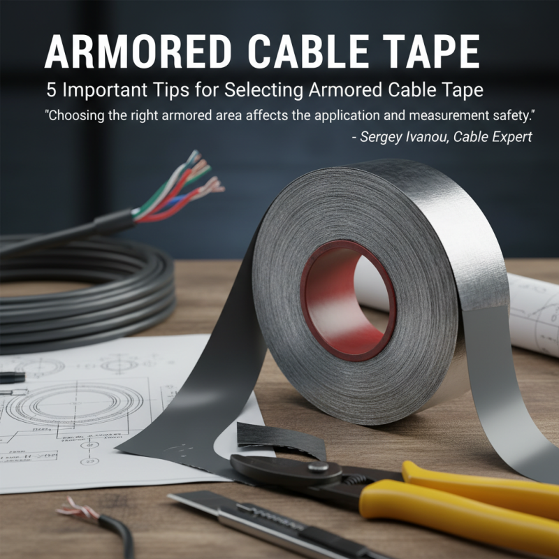 Бронированная Лента Для Кабеля 5 важных советов по выбору