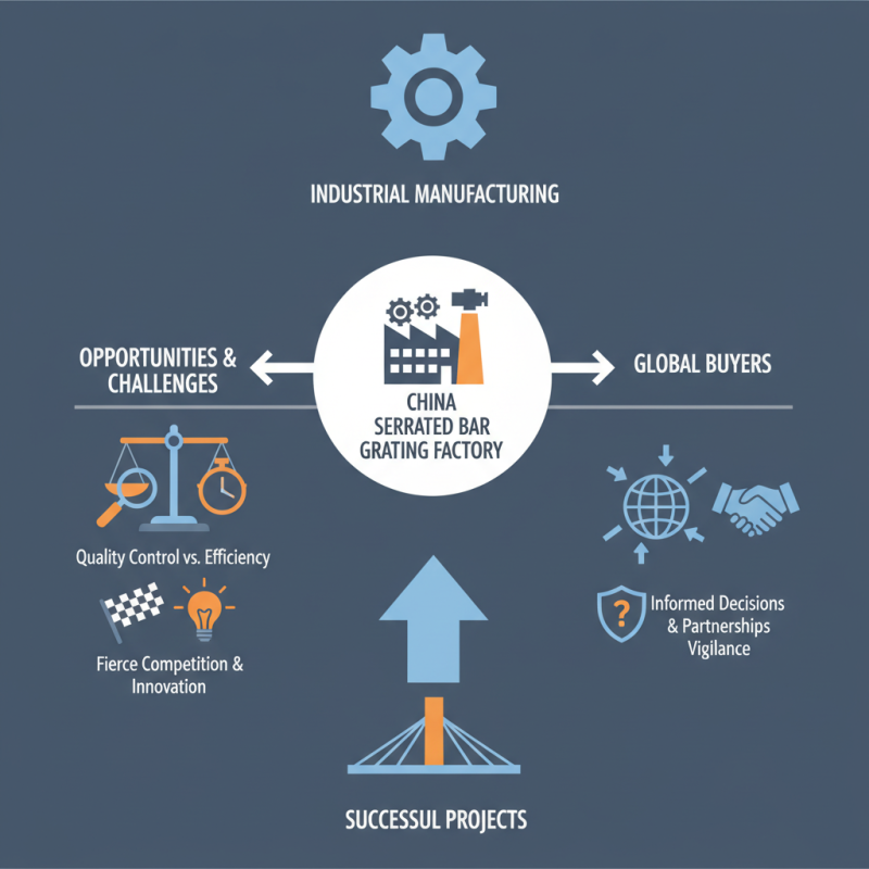Top China Serrated Bar Grating Factory for Global Buyers?