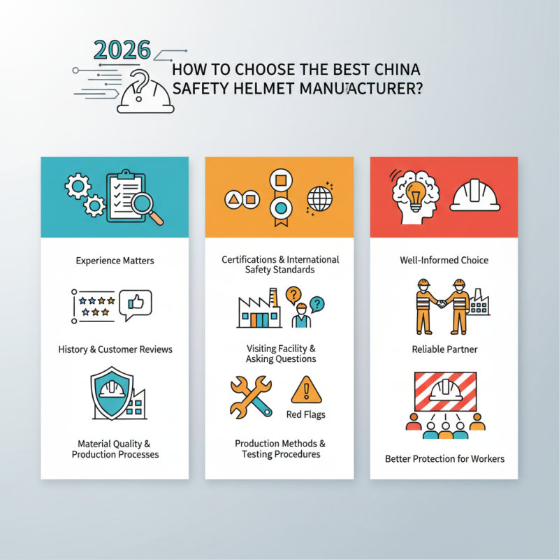2026 How to Choose the Best China Safety Helmet Manufacturer?