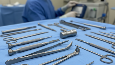 China Best Orthopedic Surgical Instruments Names for Professional Use?