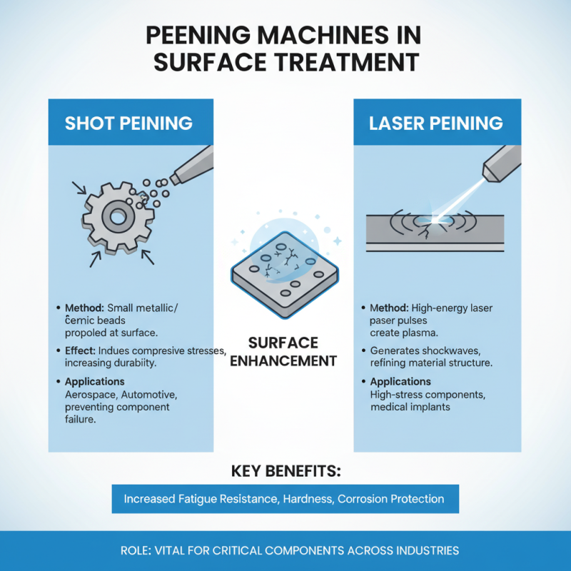 Top Peening Machine Types for Surface Treatment Applications?