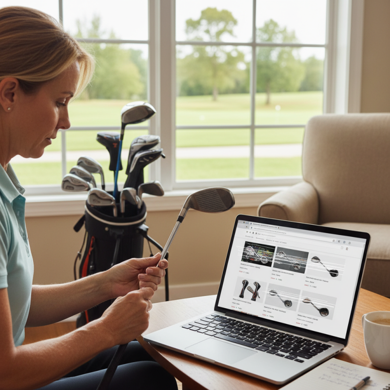How to Find the Best Used Golf Clubs for Sale Online?