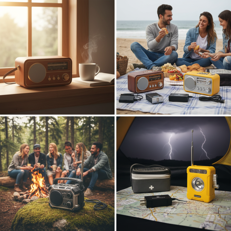 How to Choose the Best Portable Radio for Every Occasion?