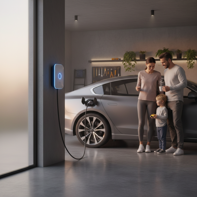 Why You Should Install an Electric Car Charger Station at Home?