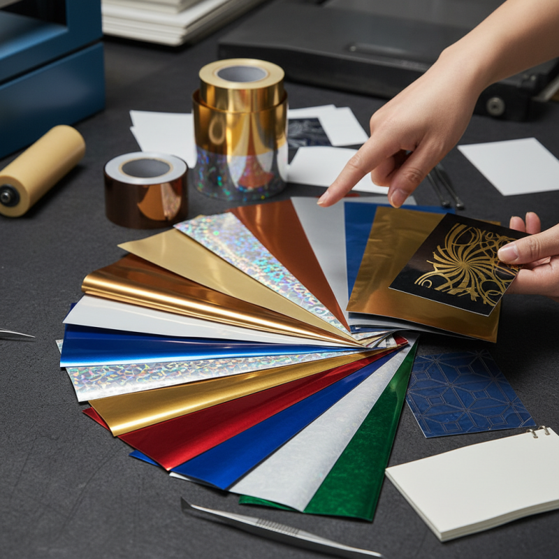 How to Choose the Best China Hot Stamping Foil for Your Needs?