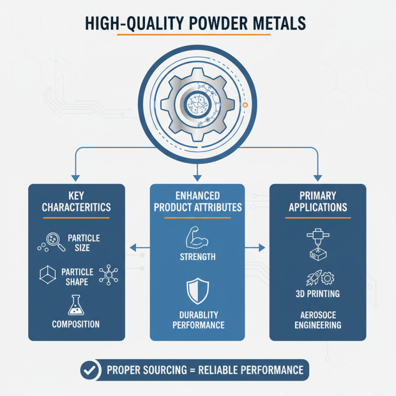 2026 How to Source High Quality Powder Metals for Your Needs?