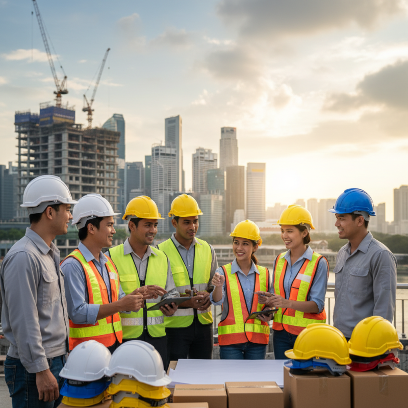 2026 How to Find the Best Hard Safety Helmet Supplier in Singapore?