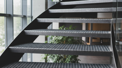 Discover the Best Custom Stair Tread Grating Fabrication Solutions?