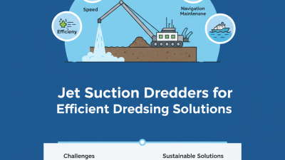Top 10 Jet Suction Dredgers for Efficient Dredging Solutions?