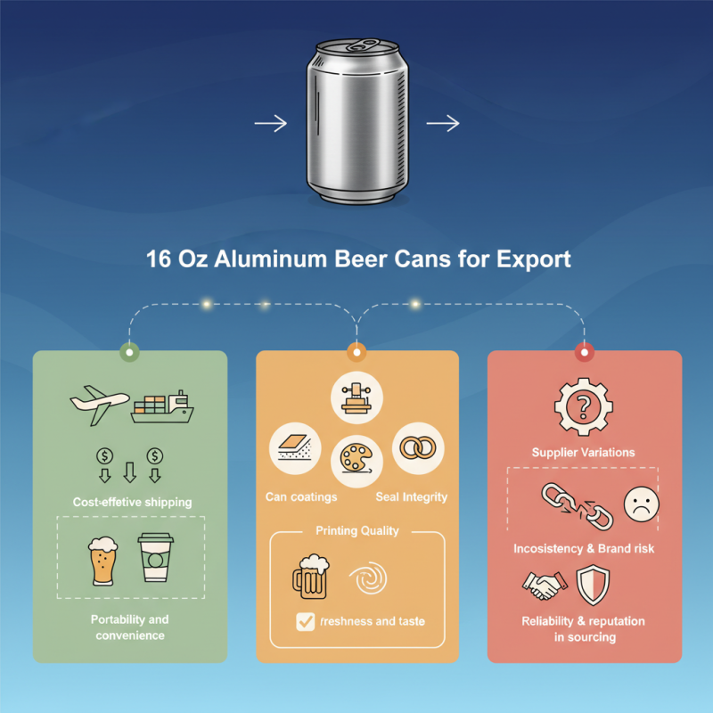 What is the Best 16 Oz Aluminum Beer Cans for Export?