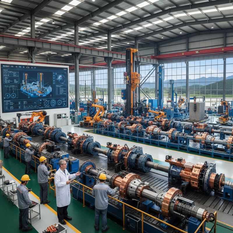 Top Supply Rock Drill Feed Manufacturer in China?