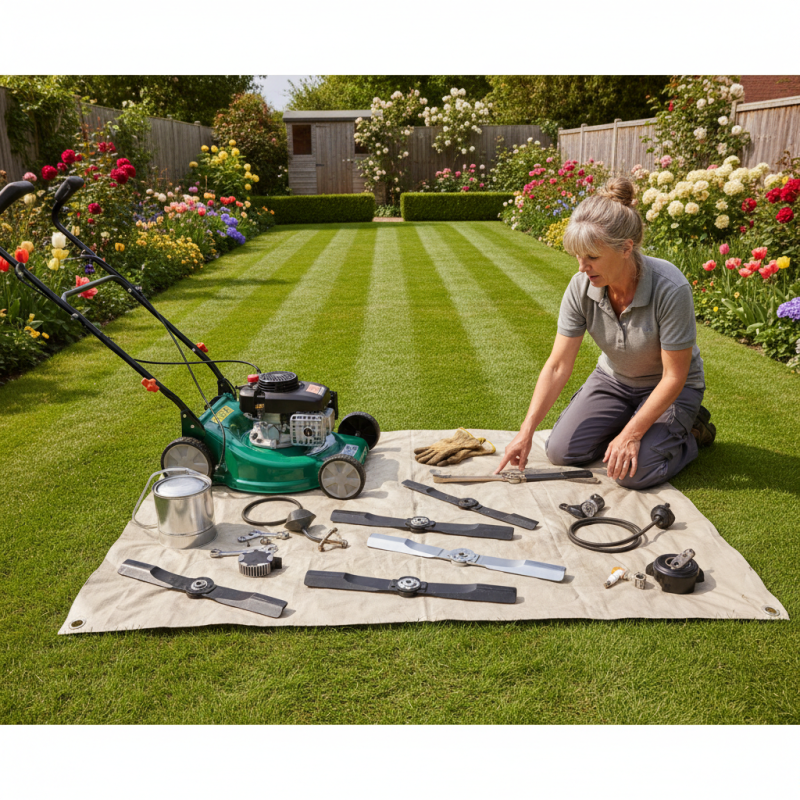 What is the Importance of Lawn Mower Parts in Gardening Maintenance?