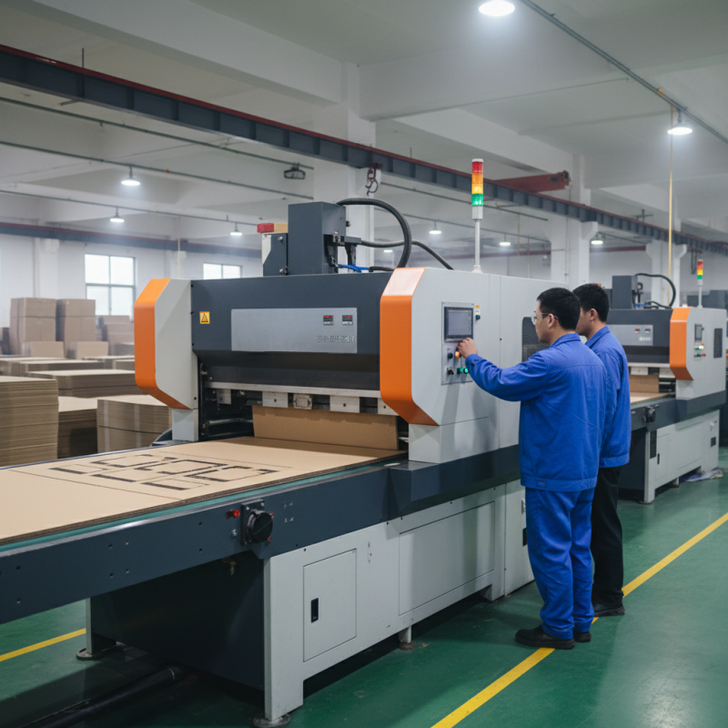 Top 10 Benefits of The Range Die Cutting Machine in China?