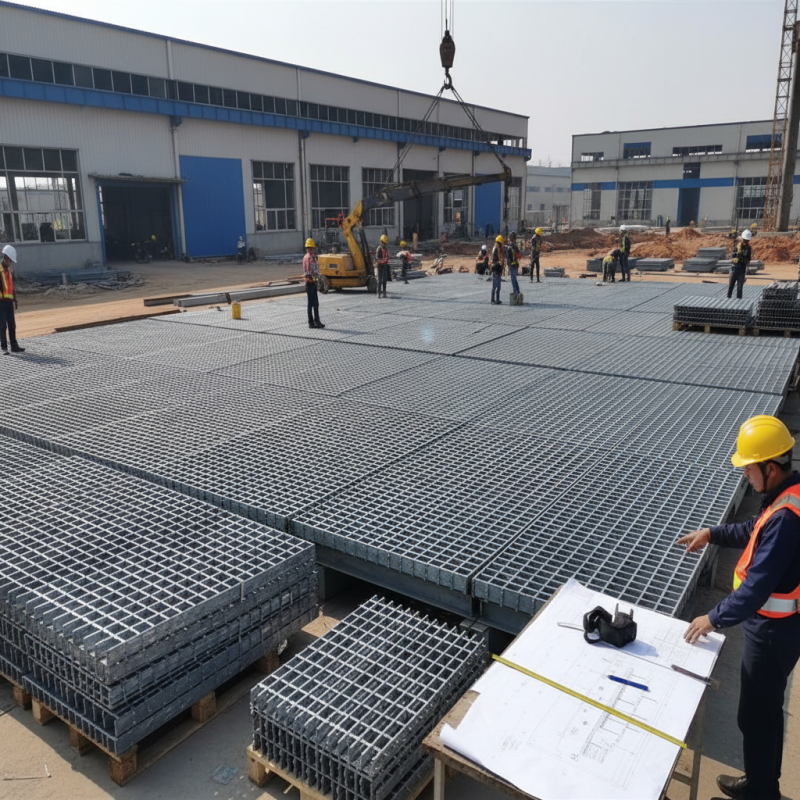 Why Choose Galvanized Steel Grating Standard Sizes for Your Project?