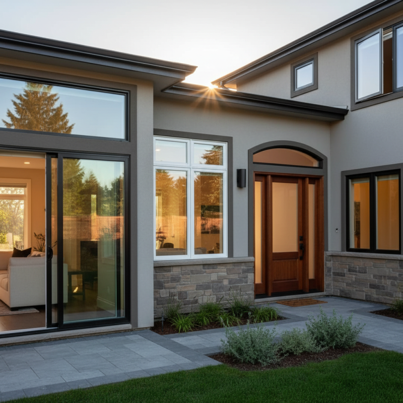 How to Choose the Best Home Windows and Doors for Your Needs?