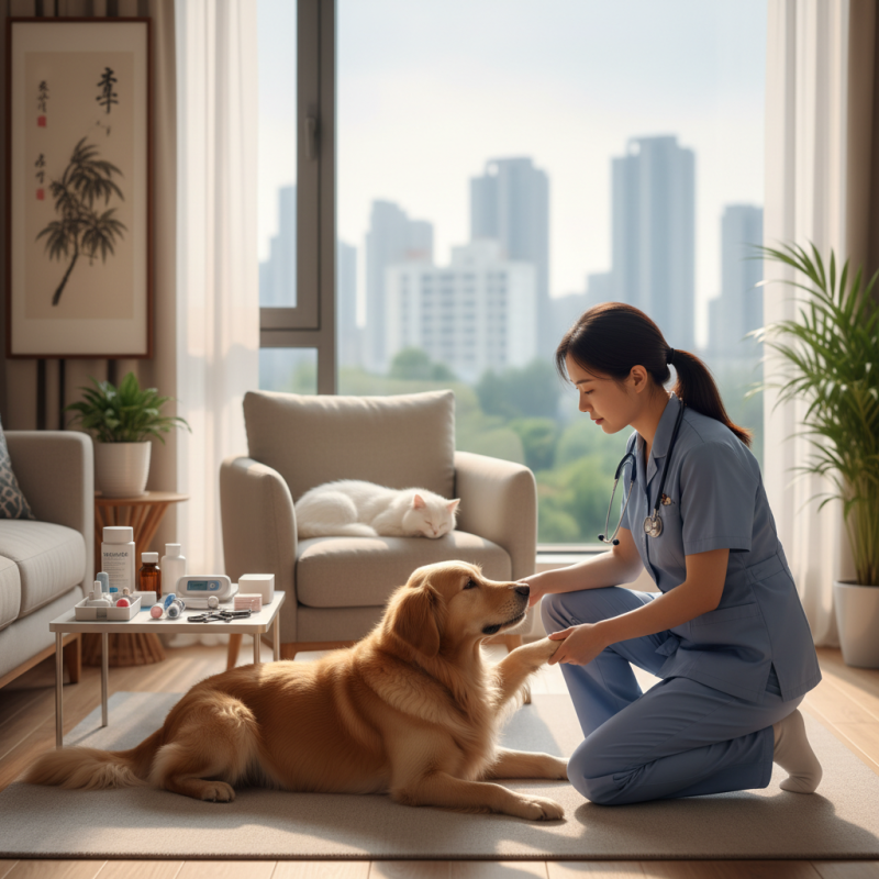 Top 10 Reasons to Choose Vet Home Visit Services in China