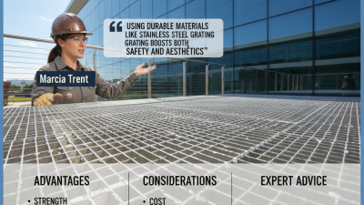 Why Choose Stainless Steel Bar Grating for Your Projects?