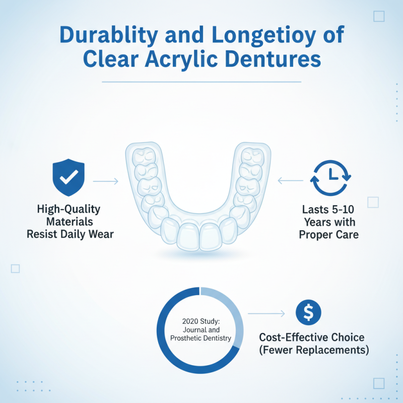 Top Benefits of Clear Acrylic Dentures for a Perfect Smile?
