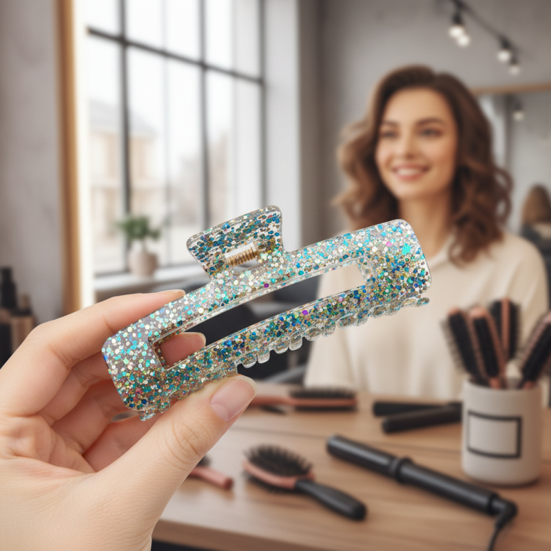 9 Tips for Choosing the Best 9cm Shining Rectangle Claw Clip