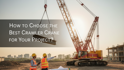How to Choose the Best Crawler Crane for Your Project?