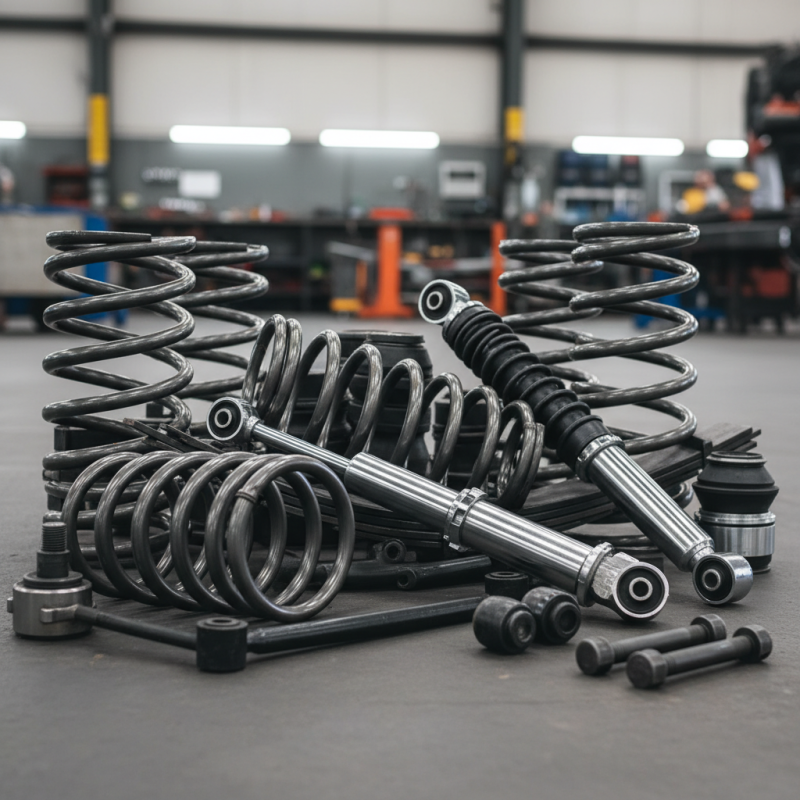 What is Truck Suspension Spare Parts and How to Buy Them?