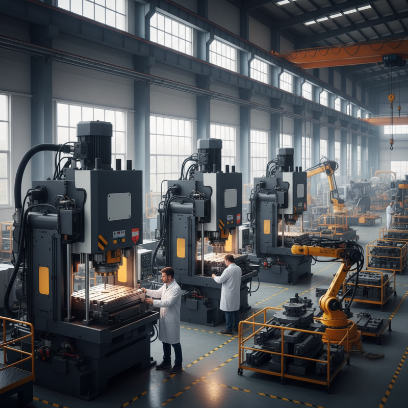 Top Die Press Machine Manufacturers for Global Buyers?