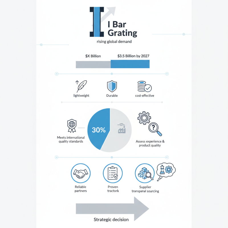 Top I Bar Grating Company for Global Buyers Needs?