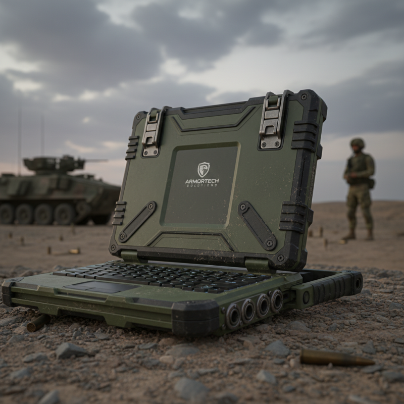 Как выбрать военный защищённый портативный ноутбук?