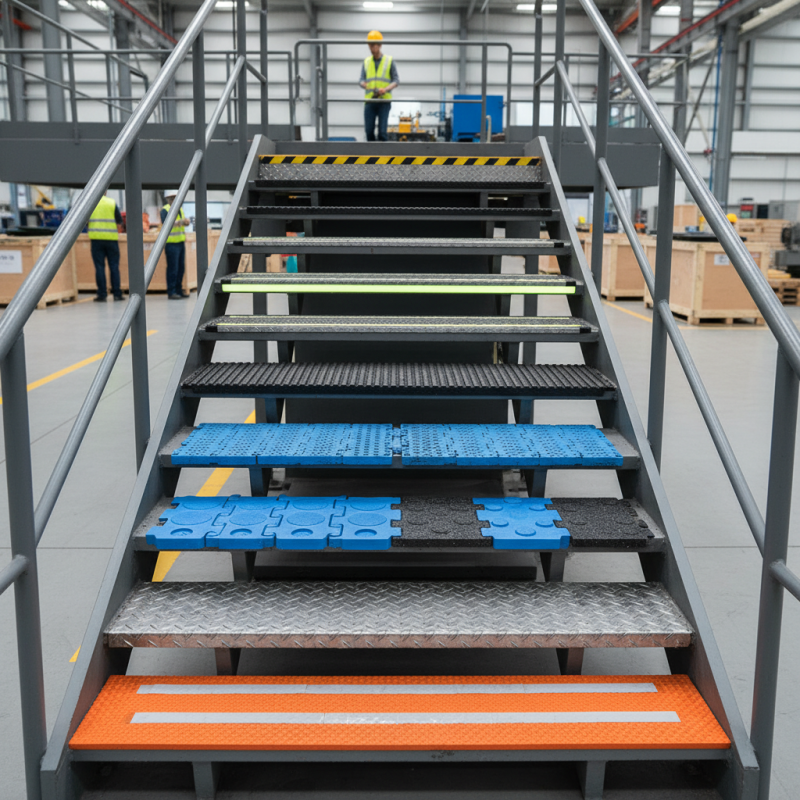 Top 10 Industrial Safety Stair Treads for Your Facility Needs?