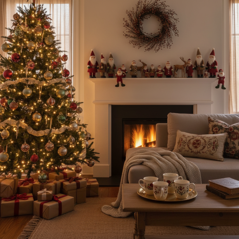 2026 How to Choose Vintage Christmas Decorations for Your Home?