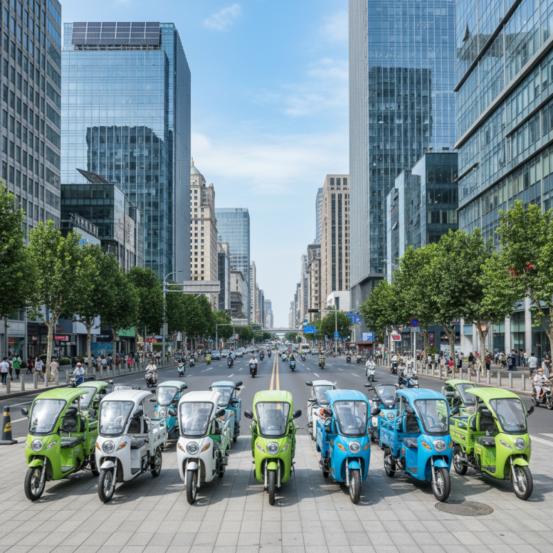 Top 10 China Electric Tricycles Manufacturers for Global Buyers?