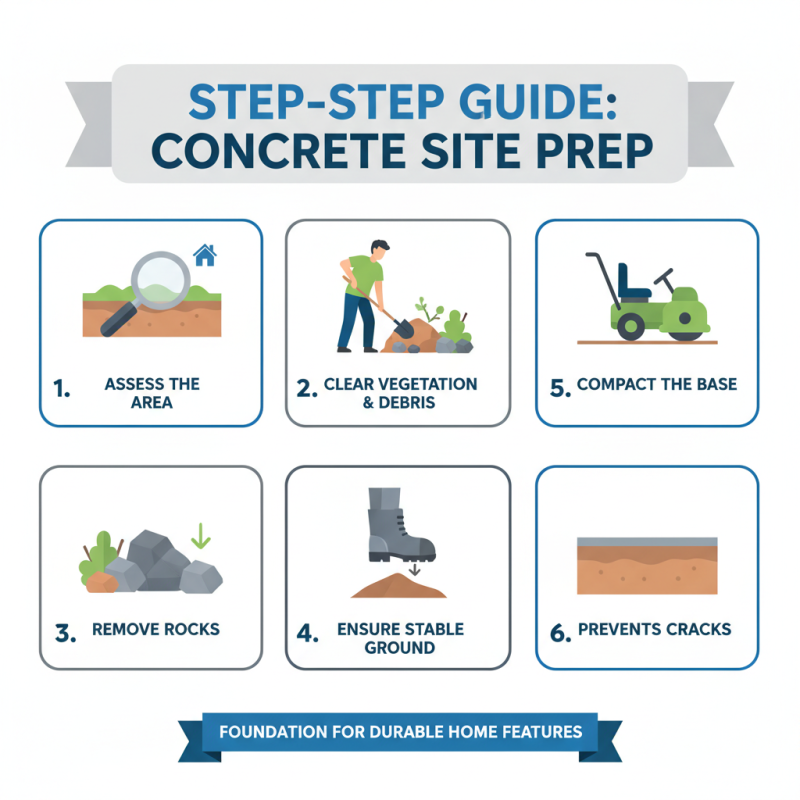 2026 How to Create Durable Home Concrete Features?
