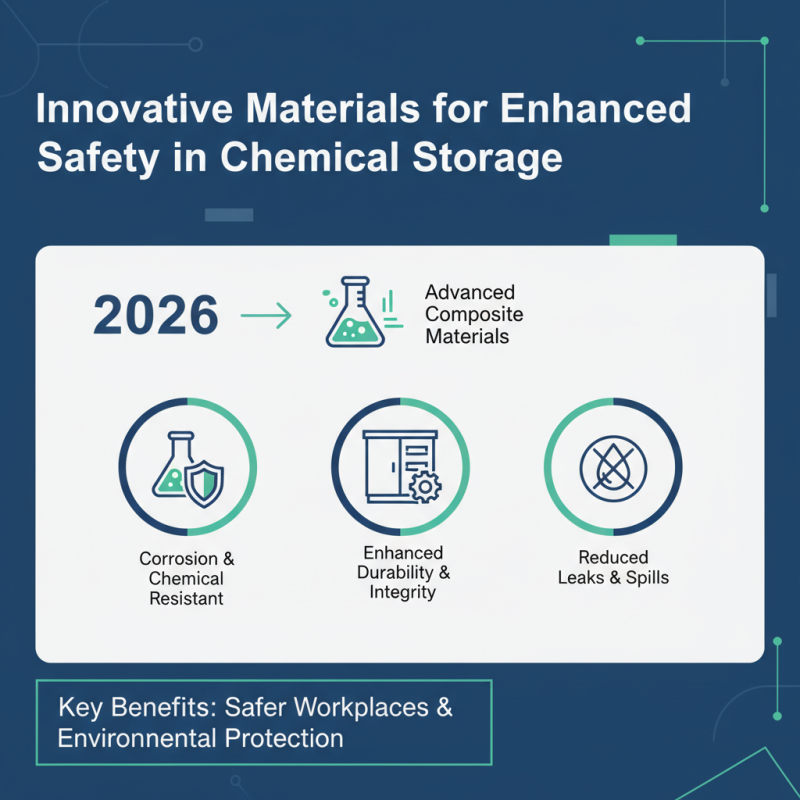 2026 Top Trends in Chemical Storage Cabinets for Safe Workplace Solutions?