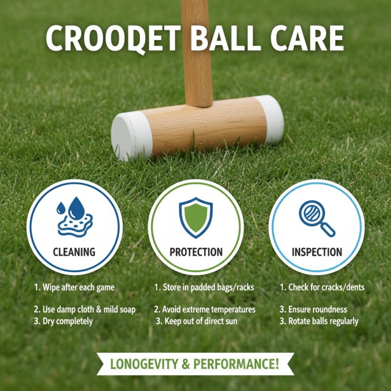 Why is the Croquet Ball Essential for the Game of Croquet?