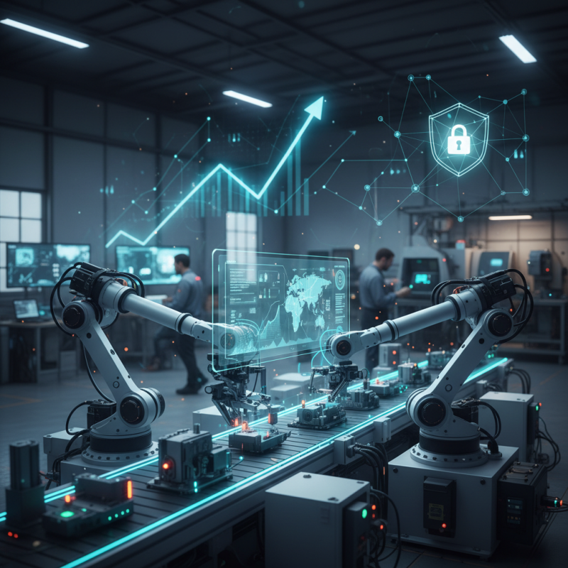 Top 10 Industrial Automation Trends Shaping the World Today?