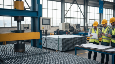 How to Ensure Ce Certification for Bar Grating Products?