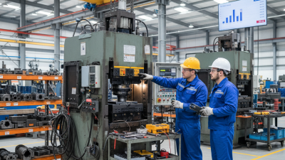 Top 10 Stamping Press Repair Tips to Maximize Efficiency?