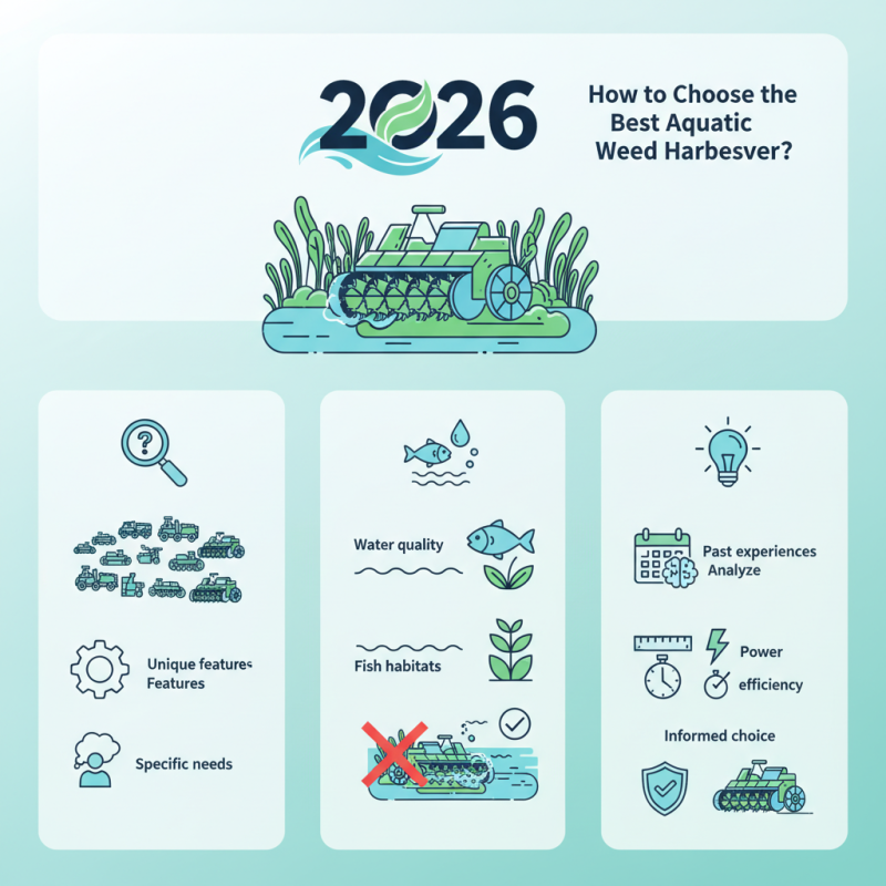 2026 How to Choose the Best Aquatic Weed Harvester?