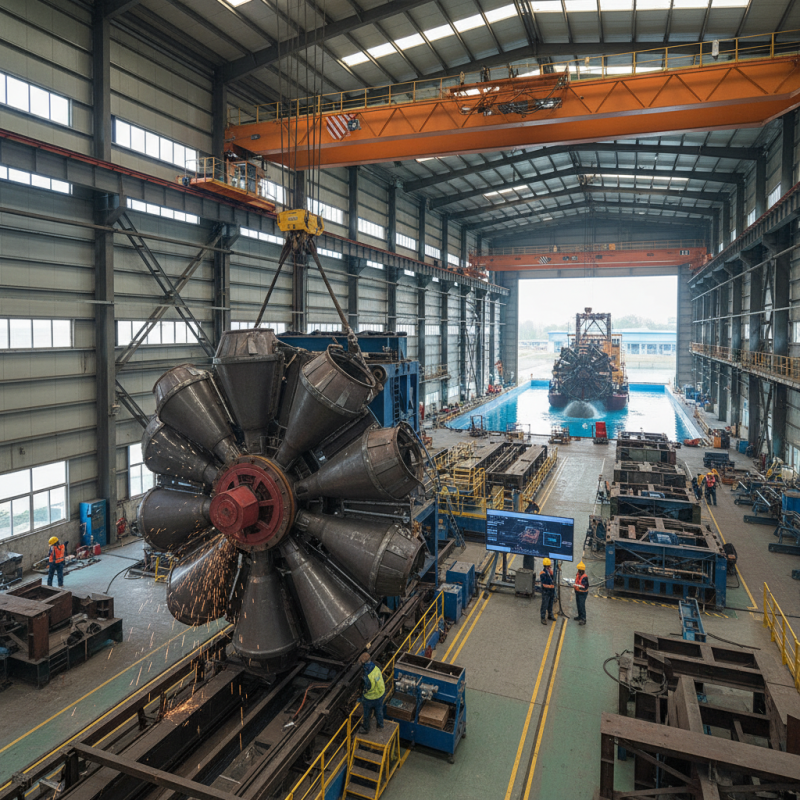 What is a Bucket Wheel Dredger Factory and How Does It Work?