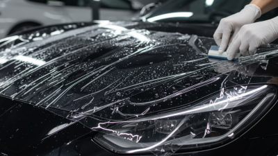 2026 Best Car Anti Scratch Film for Protecting Your Vehicle's Finish?