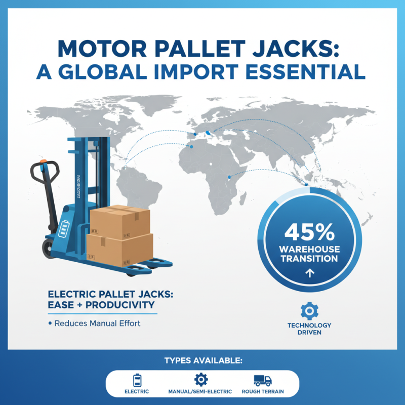 Top Motor Pallet Jack Buying Guide for Global Importers?