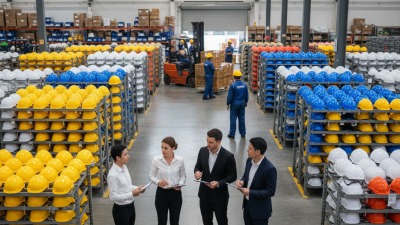 Top Safety Helmet Suppliers in Singapore for Global Buyers?