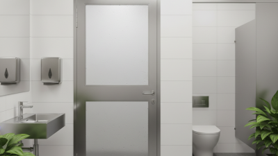 2026 How to Choose the Right Aluminium Washroom Door for Your Needs?