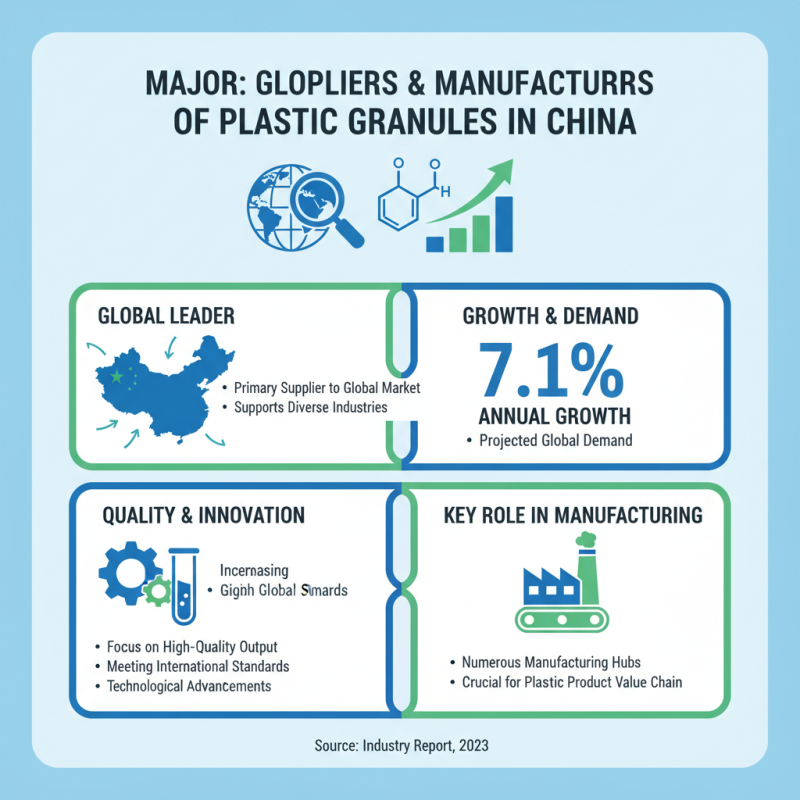 China Top Plastic Granules Supplier for Global Buyers?