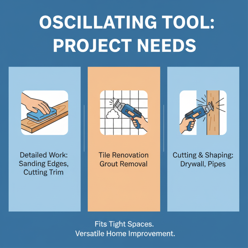 How to Choose the Best Oscillating Tool for Your Projects?