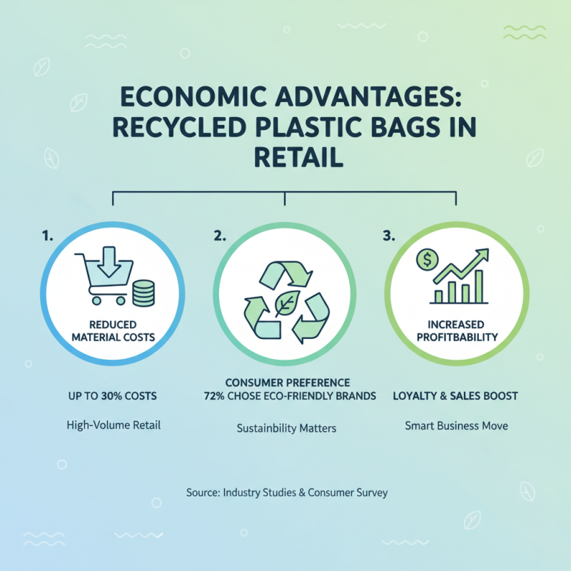 What is recycled plastic bags and their benefits for businesses?